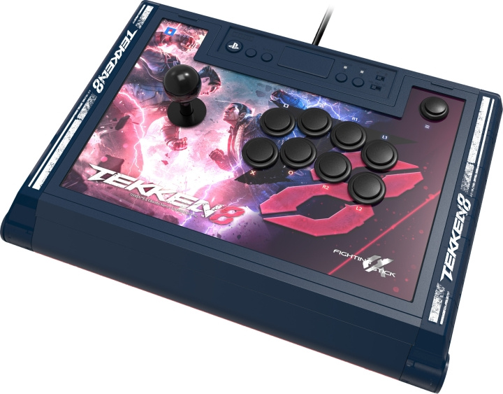 Hori Fighting Stick Alpha - en spelkontroll för Tekken 8, PS4 / PS5 / PC. in the group HOME ELECTRONICS / Game consoles & Accessories / Sony PlayStation 5 at TP E-commerce Nordic AB (C56164)