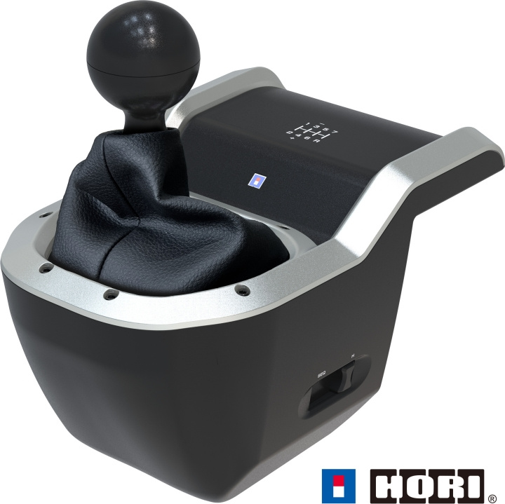 Hori 7 SRS -växelspak, PC in the group COMPUTERS & PERIPHERALS / GAMING / Steering wheels & Joysticks at TP E-commerce Nordic AB (C56165)