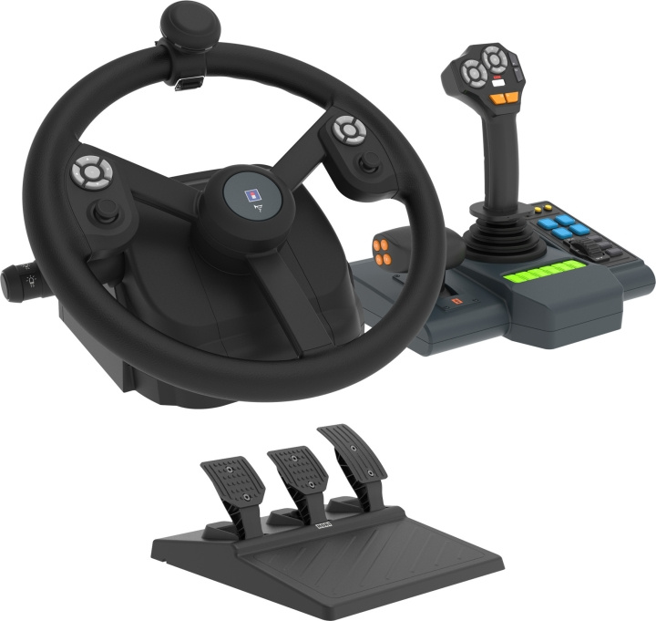 HORI Farming Vehicle Control System -spelkontroll, PC in the group COMPUTERS & PERIPHERALS / GAMING / Steering wheels & Joysticks at TP E-commerce Nordic AB (C56166)