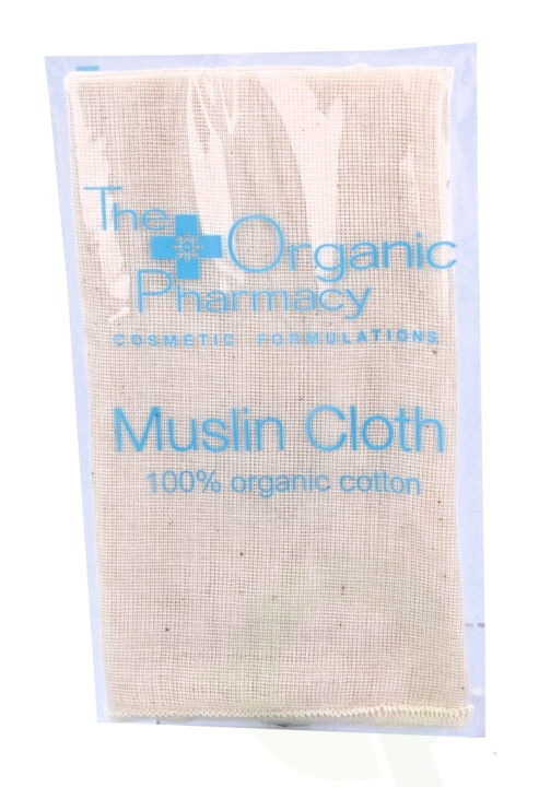 The Organic Pharmacy Organic Muslin Cloth - Small 1 Piece in the group BEAUTY & HEALTH / Skin care / Face / Cleaning at TP E-commerce Nordic AB (C56189)