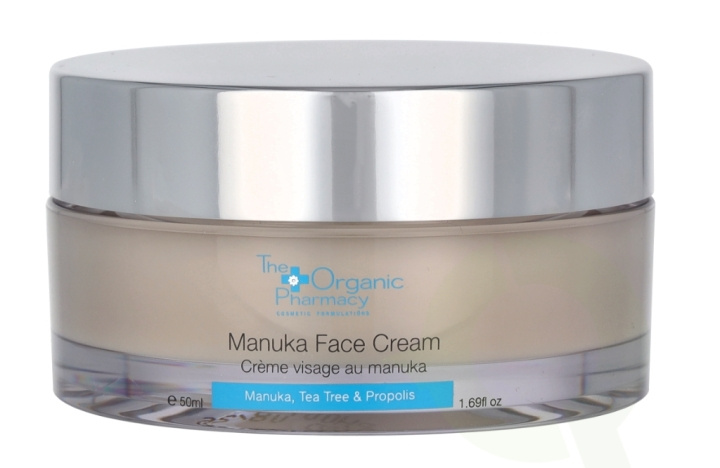 The Organic Pharmacy Manuka Face Cream 50 ml in the group BEAUTY & HEALTH / Skin care / Face / Face creams at TP E-commerce Nordic AB (C56199)