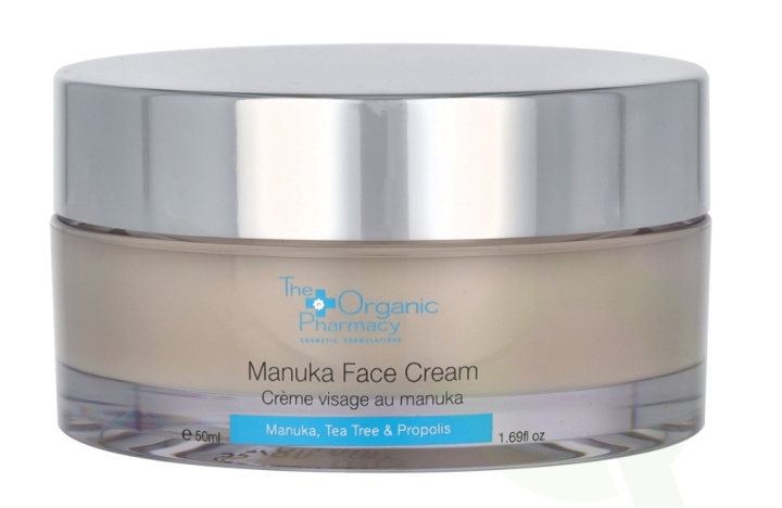 The Organic Pharmacy Manuka Face Cream 50 ml in the group BEAUTY & HEALTH / Skin care / Face / Day cream at TP E-commerce Nordic AB (C56199)