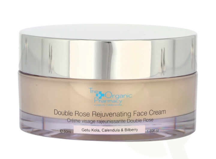 The Organic Pharmacy Double Rose Rejuvenating Face Cream 50 ml For Normal Or Dry Skin in the group BEAUTY & HEALTH / Skin care / Face / Day cream at TP E-commerce Nordic AB (C56200)