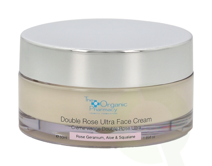 The Organic Pharmacy Double Rose Ultra Face Cream 50 ml For Very Dry Skin in the group BEAUTY & HEALTH / Skin care / Face / Face creams at TP E-commerce Nordic AB (C56201)
