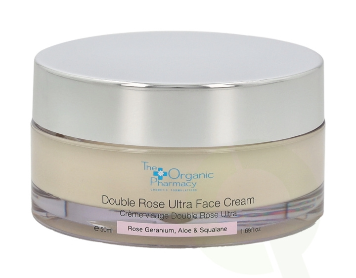The Organic Pharmacy Double Rose Ultra Face Cream 50 ml For Very Dry Skin in the group BEAUTY & HEALTH / Skin care / Face / Day cream at TP E-commerce Nordic AB (C56201)