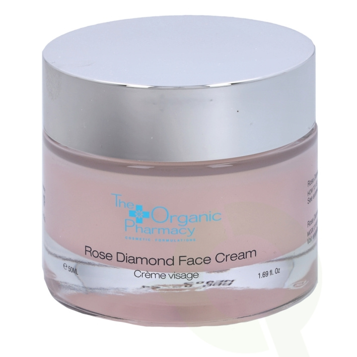 The Organic Pharmacy Rose Diamond Face Cream 50 ml For All Skin Types in the group BEAUTY & HEALTH / Skin care / Face / Face creams at TP E-commerce Nordic AB (C56202)