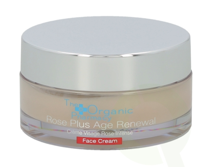 The Organic Pharmacy Rose Plus Age Renewal Face Cream 50 ml in the group BEAUTY & HEALTH / Skin care / Face / Face creams at TP E-commerce Nordic AB (C56204)