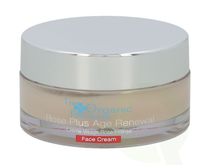 The Organic Pharmacy Rose Plus Age Renewal Face Cream 50 ml in the group BEAUTY & HEALTH / Skin care / Face / Day cream at TP E-commerce Nordic AB (C56204)