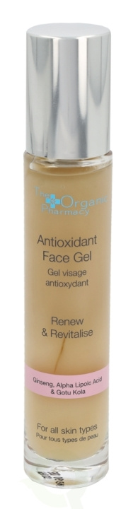 The Organic Pharmacy Antioxidant Face Gel 35 ml For All Skin Types in the group BEAUTY & HEALTH / Skin care / Face / Face creams at TP E-commerce Nordic AB (C56206)