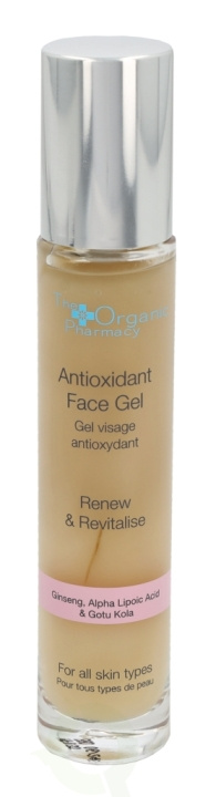 The Organic Pharmacy Antioxidant Face Gel 35 ml For All Skin Types in the group BEAUTY & HEALTH / Skin care / Face / Day cream at TP E-commerce Nordic AB (C56206)