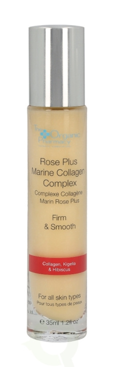 The Organic Pharmacy Rose Plus Marine Collagen Complex 35 ml For All Skin Types in the group BEAUTY & HEALTH / Skin care / Face / Skin serum at TP E-commerce Nordic AB (C56209)