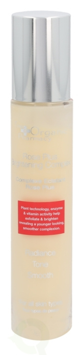 The Organic Pharmacy Rose Plus Brightening Complex 35 ml For All Skin Types in the group BEAUTY & HEALTH / Skin care / Face / Skin serum at TP E-commerce Nordic AB (C56210)