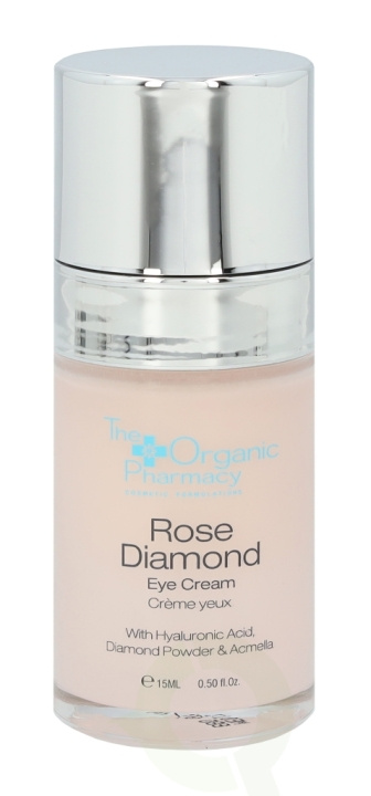 The Organic Pharmacy Rose Diamond Eye Cream 15 ml With Hyaluronic Acid in the group BEAUTY & HEALTH / Skin care / Face / Eyes at TP E-commerce Nordic AB (C56218)