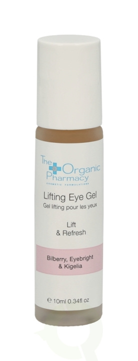 The Organic Pharmacy Lifting Eye Gel 10 ml Bilberry, Eyebright & Kigelia in the group BEAUTY & HEALTH / Skin care / Face / Eyes at TP E-commerce Nordic AB (C56219)
