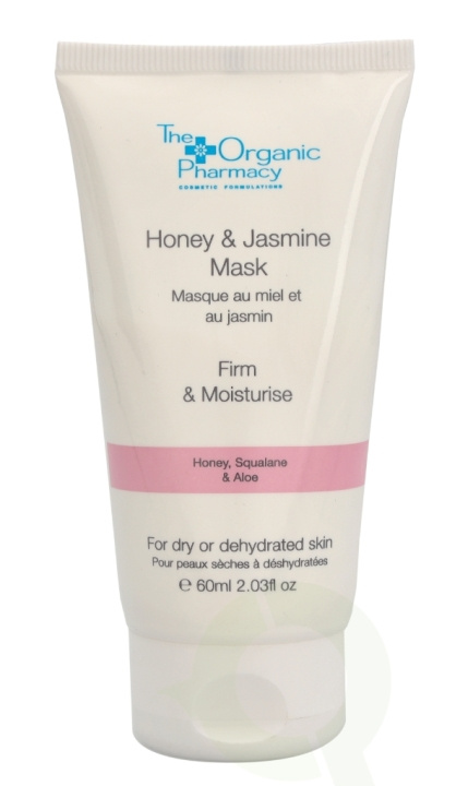 The Organic Pharmacy Honey & Jasmine Mask 60 ml For Dry Or Rehydrated Skin in the group BEAUTY & HEALTH / Skin care / Face / Masks at TP E-commerce Nordic AB (C56220)