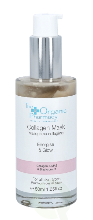 The Organic Pharmacy Collagen Boost Mask 50 ml For All Skin Types in the group BEAUTY & HEALTH / Skin care / Face / Masks at TP E-commerce Nordic AB (C56221)