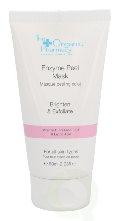 The Organic Pharmacy Enzyme Peel Mask w/Vitamin C & Papaya 60 ml For All Skin Types in the group BEAUTY & HEALTH / Skin care / Face / Masks at TP E-commerce Nordic AB (C56222)