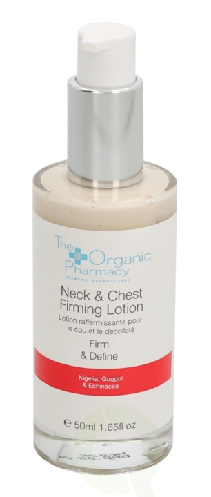 The Organic Pharmacy Neck & Chest Firming lotion 50 ml Firma & Define in the group BEAUTY & HEALTH / Skin care / Body health / Body lotion at TP E-commerce Nordic AB (C56229)
