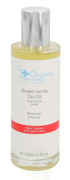 The Organic Pharmacy Sweet Vanilla Dry Oil 100 ml in the group BEAUTY & HEALTH / Skin care / Body health / Body oil at TP E-commerce Nordic AB (C56235)