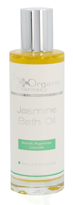 The Organic Pharmacy Jasmine Bath Oil 100 ml in the group BEAUTY & HEALTH / Skin care / Body health / Body oil at TP E-commerce Nordic AB (C56236)