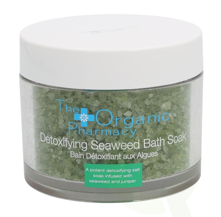 The Organic Pharmacy Detoxifying Seaweed Bath Soak 325 g in the group BEAUTY & HEALTH / Skin care / Body health / Bath & Shower gels at TP E-commerce Nordic AB (C56237)