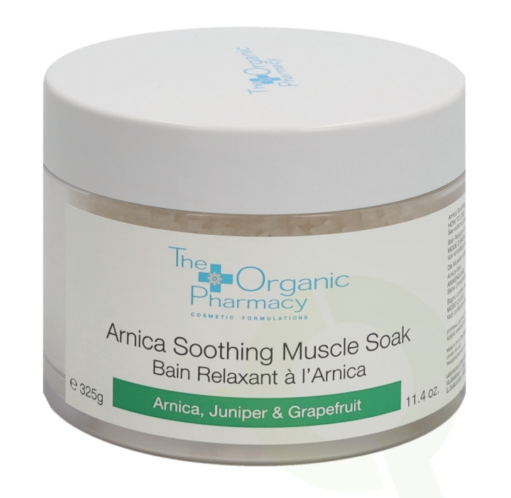 The Organic Pharmacy Arnica Soothing Muscle Soak 400 g in the group BEAUTY & HEALTH / Skin care / Body health / Bath & Shower gels at TP E-commerce Nordic AB (C56238)