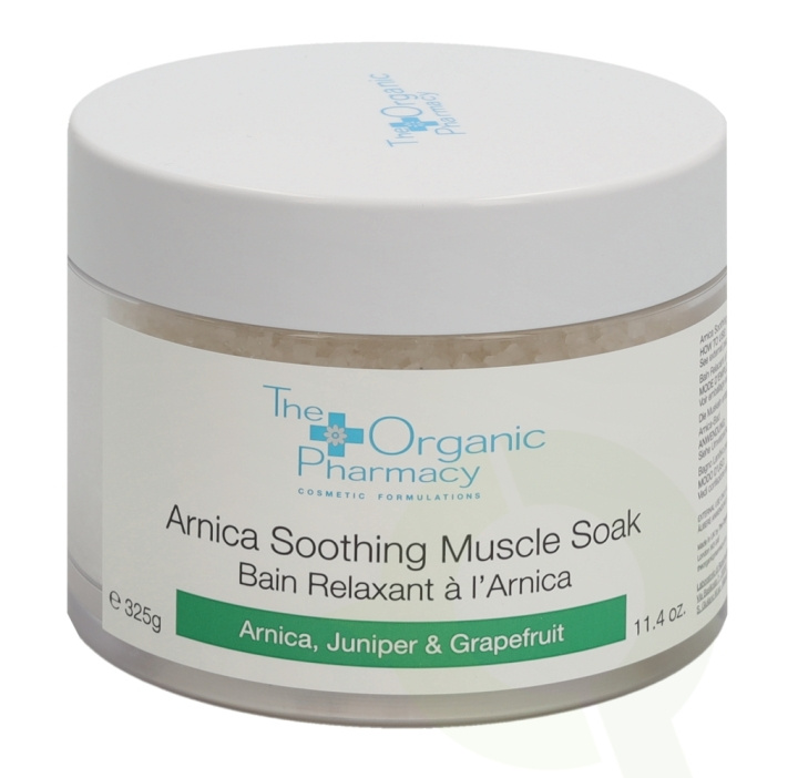 The Organic Pharmacy Arnica Soothing Muscle Soak 400 g in the group BEAUTY & HEALTH / Skin care / Body health / Bath & Shower gels at TP E-commerce Nordic AB (C56238)