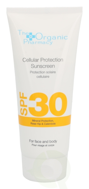 The Organic Pharmacy Cellular Protection Sun Cream SPF30 100 ml For Face And Body in the group BEAUTY & HEALTH / Skin care / Tanning / Sunscreen at TP E-commerce Nordic AB (C56241)