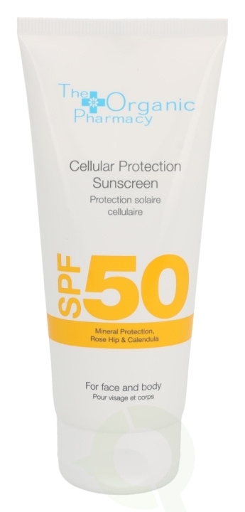 The Organic Pharmacy Cellular Protection Sun Cream SPF50 100 ml For Face And Body in the group BEAUTY & HEALTH / Skin care / Tanning / Sunscreen at TP E-commerce Nordic AB (C56242)