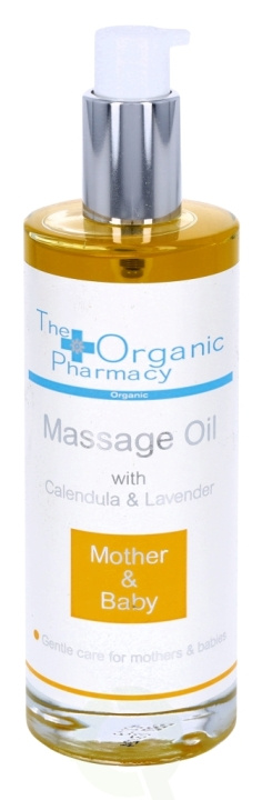 The Organic Pharmacy Mother & Baby Massage Oil 100 ml Calendula,Chamomile & Lavender in the group BEAUTY & HEALTH / Skin care / Body health / Body oil at TP E-commerce Nordic AB (C56244)