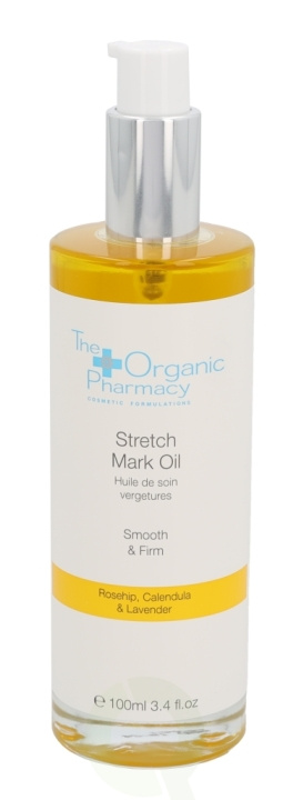 The Organic Pharmacy Stretch Mark Oil 100 ml Rosehip, Calendula & Lavender in the group BEAUTY & HEALTH / Skin care / Body health / Body oil at TP E-commerce Nordic AB (C56245)