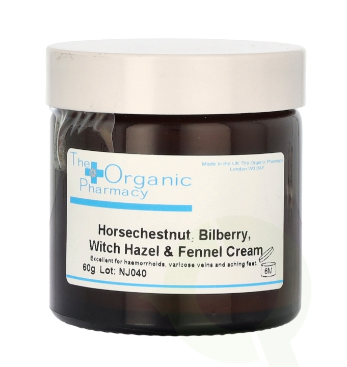 The Organic Pharmacy Complex Cream 60 g Horsechestnut, Bilberry, Witchhazel & Fennel in the group BEAUTY & HEALTH / Skin care / Face / Face creams at TP E-commerce Nordic AB (C56246)