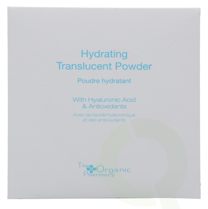 The Organic Pharmacy Hydrating Translucent Powder 9 g in the group BEAUTY & HEALTH / Makeup / Facial makeup / Powders at TP E-commerce Nordic AB (C56251)