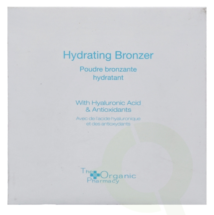 The Organic Pharmacy Hydra Bronzing 9 g in the group BEAUTY & HEALTH / Makeup / Facial makeup / Rouge / Bronzer at TP E-commerce Nordic AB (C56252)