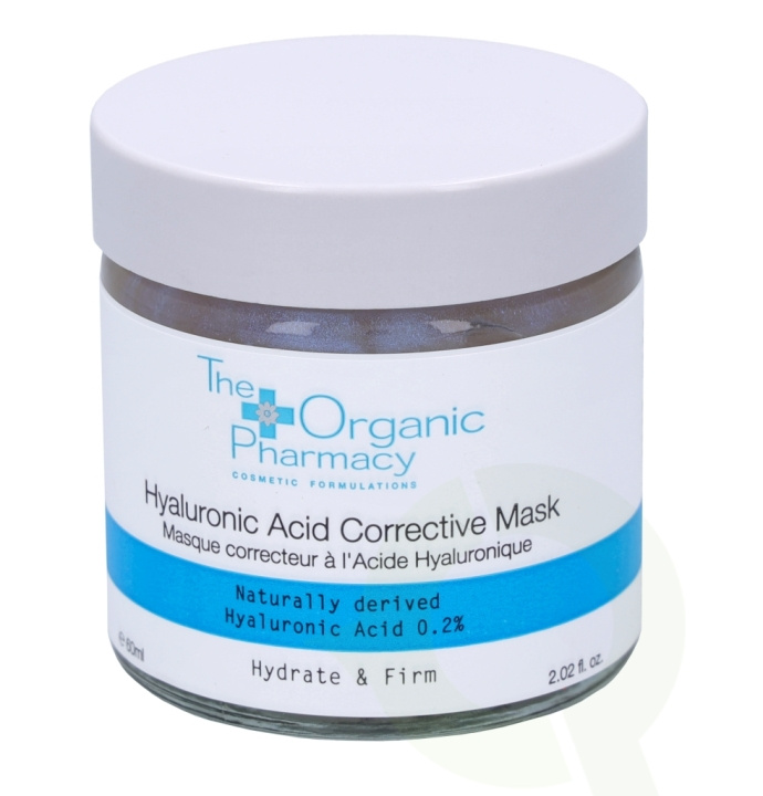 The Organic Pharmacy Hyaluronic Acid Corrective Mask 60 ml Hydrate & Firm in the group BEAUTY & HEALTH / Skin care / Face / Masks at TP E-commerce Nordic AB (C56263)