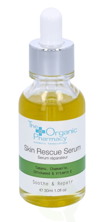 The Organic Pharmacy Skin Rescue Serum 30 ml For Dry & Sensetive Skin in the group BEAUTY & HEALTH / Skin care / Face / Skin serum at TP E-commerce Nordic AB (C56278)