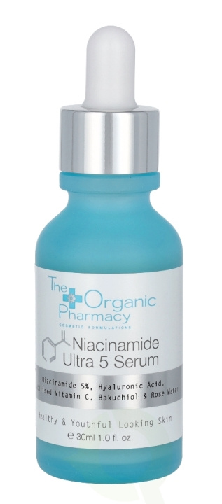 The Organic Pharmacy Niacinamide Ultra 5 Serum 30 ml For All Skin Types in the group BEAUTY & HEALTH / Skin care / Face / Skin serum at TP E-commerce Nordic AB (C56286)