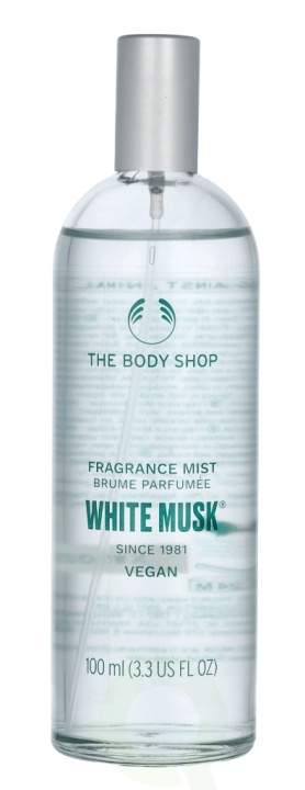 The Body Shop Fragrance Mist 100 ml White Musk in the group BEAUTY & HEALTH / Skin care / Body health / Mody mist at TP E-commerce Nordic AB (C56289)