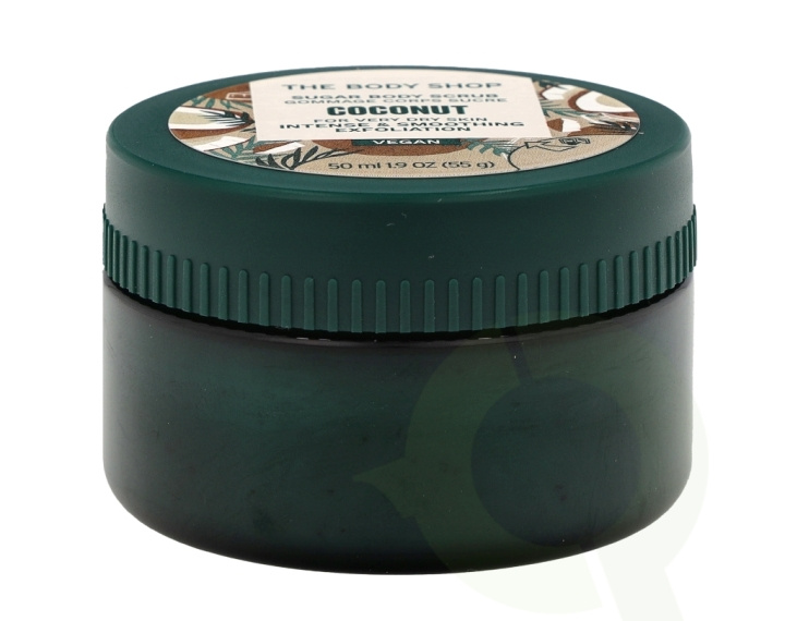 The Body Shop Body Scrub 50 ml Coconut in the group BEAUTY & HEALTH / Skin care / Face / Scrub / Peeling at TP E-commerce Nordic AB (C56293)