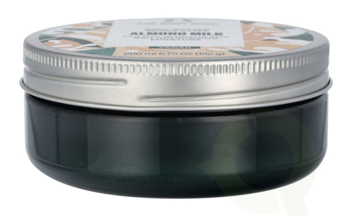 The Body Shop Body Butter 200 ml Almond Milk in the group BEAUTY & HEALTH / Skin care / Body health / Body lotion at TP E-commerce Nordic AB (C56297)
