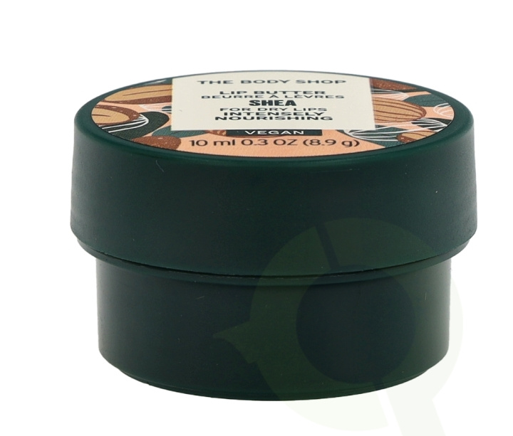 The Body Shop Lip Butter 10 ml Shea in the group BEAUTY & HEALTH / Makeup / Lips / Lip balm at TP E-commerce Nordic AB (C56308)