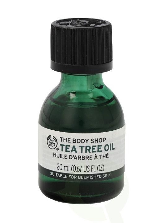 The Body Shop Tea Tree Oil 20 ml in the group BEAUTY & HEALTH / Skin care / Face / Facial oil at TP E-commerce Nordic AB (C56309)