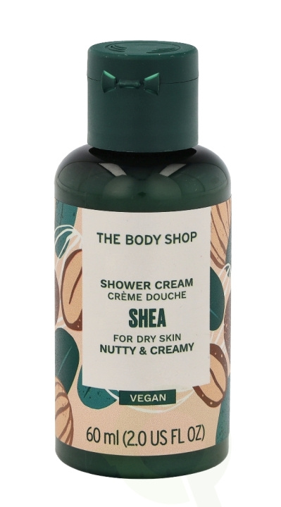 The Body Shop Shower Cream 60 ml Shea in the group BEAUTY & HEALTH / Skin care / Body health / Bath & Shower gels at TP E-commerce Nordic AB (C56314)