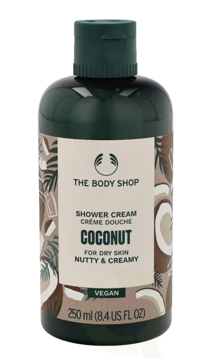 The Body Shop Shower Cream 250 ml Coconut in the group BEAUTY & HEALTH / Skin care / Body health / Bath & Shower gels at TP E-commerce Nordic AB (C56315)
