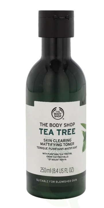 The Body Shop Tea Tree Skin Clearing Mattifying Facial Toner 250 ml in the group BEAUTY & HEALTH / Skin care / Face / Cleaning at TP E-commerce Nordic AB (C56318)