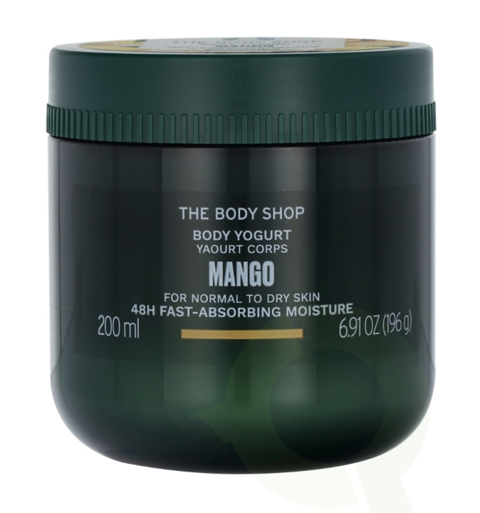 The Body Shop Body Yogurt 200 ml Mango/For Normal To Dry Skin in the group BEAUTY & HEALTH / Skin care / Body health / Body lotion at TP E-commerce Nordic AB (C56322)