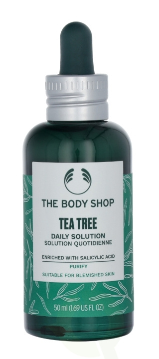 The Body Shop Tea Tree Anti-Imperfection Daily Solution 50 ml Purify, Suitable For Blemished And Sensitive Skin in the group BEAUTY & HEALTH / Skin care / Face / Skin serum at TP E-commerce Nordic AB (C56324)