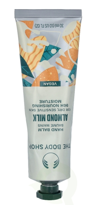 The Body Shop Hand Balm 30 ml Almond Milk in the group BEAUTY & HEALTH / Manicure / Pedicure / Hand Creams at TP E-commerce Nordic AB (C56327)