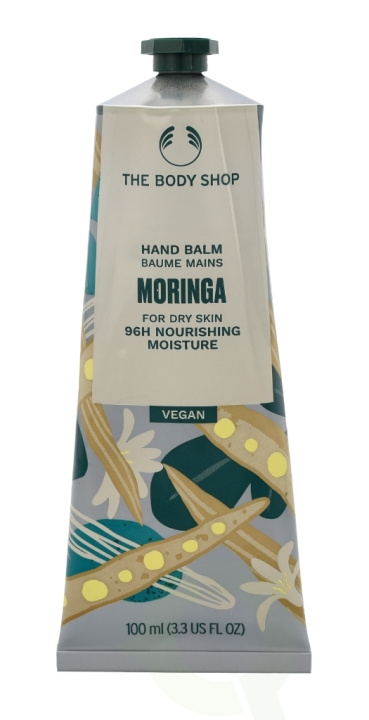The Body Shop Hand Balm 100 ml Moringa in the group BEAUTY & HEALTH / Manicure / Pedicure / Hand Creams at TP E-commerce Nordic AB (C56333)