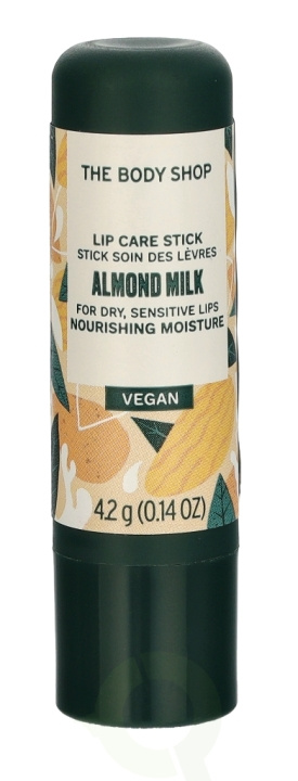 The Body Shop Lip Care Stick 4.2 g Almond Milk in the group BEAUTY & HEALTH / Makeup / Lips / Lip balm at TP E-commerce Nordic AB (C56340)